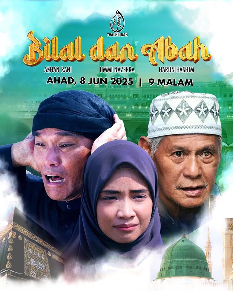 Telefilem Bilal Dan Abah - Sinopsis dan barisan Pelakon