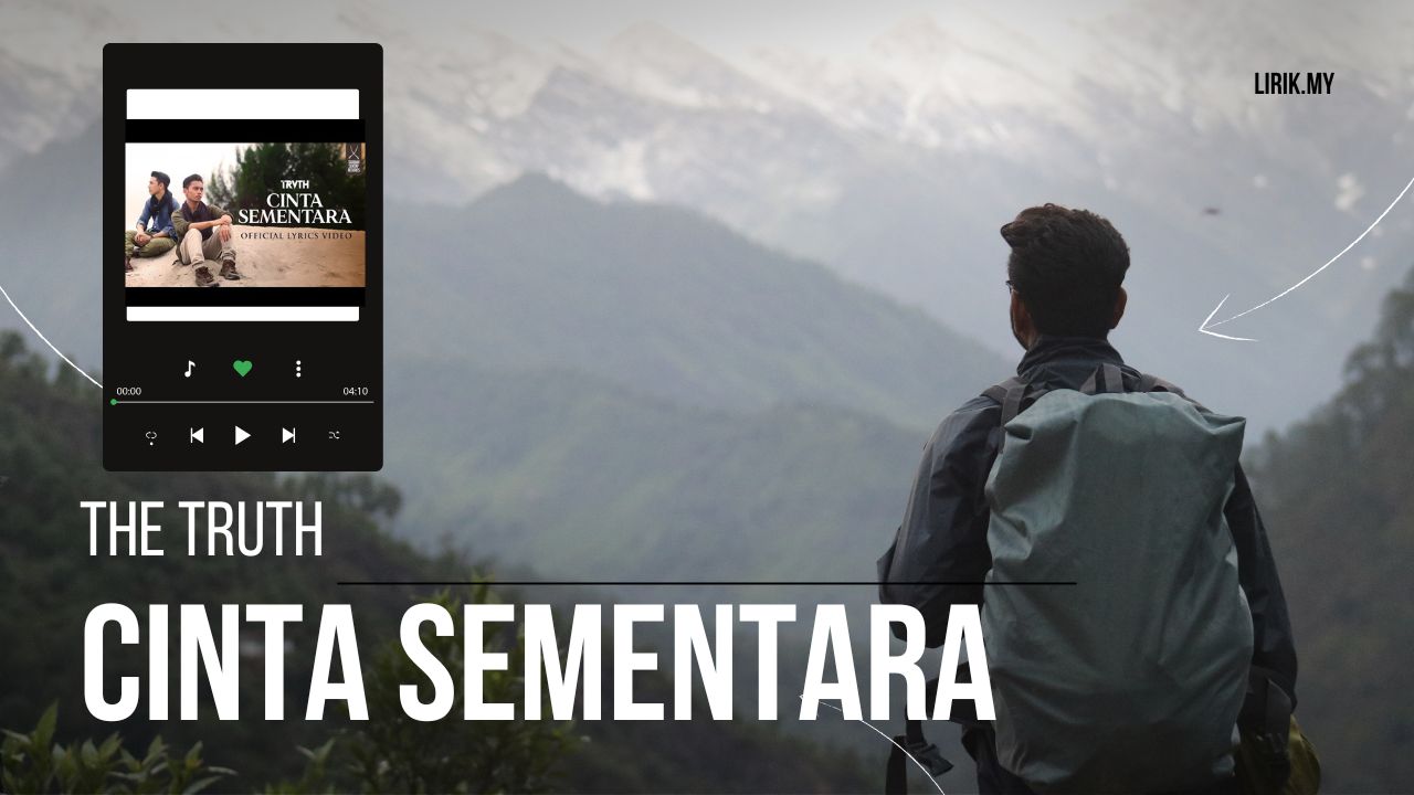 Lirik Lagu Cinta Sementra - The truth