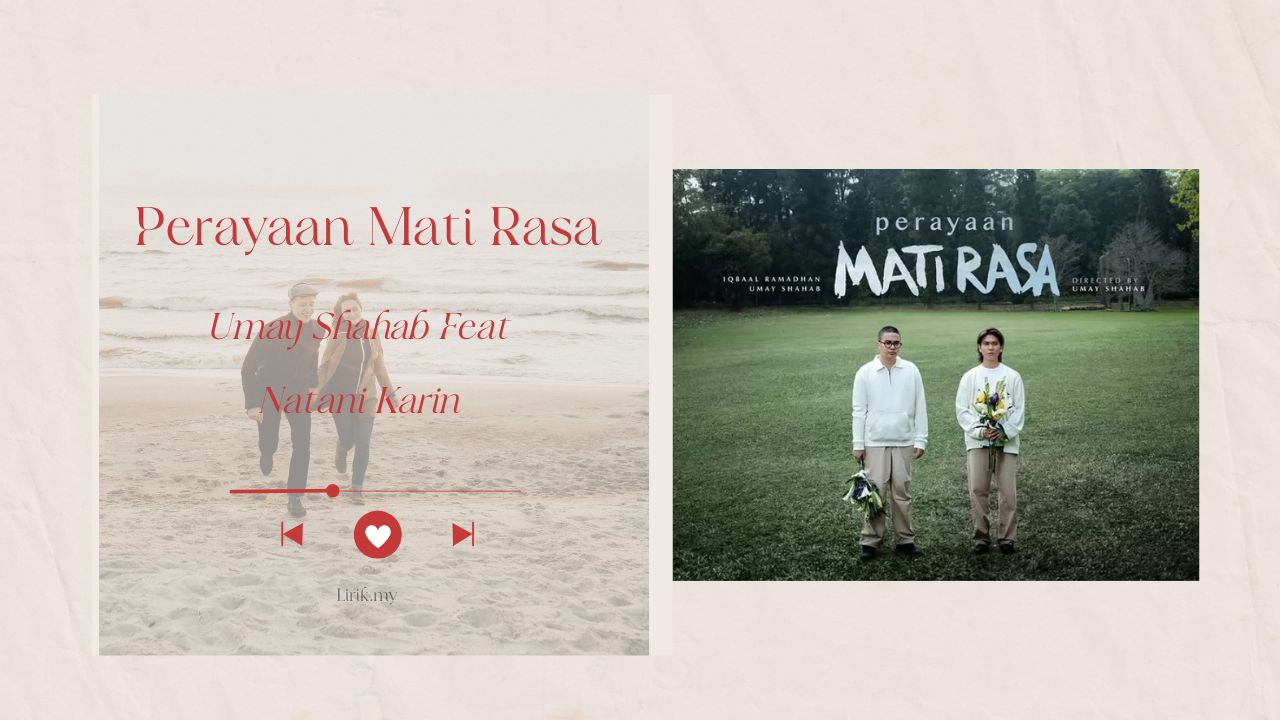 Lirik Lagu Perayaan Mati Rasa