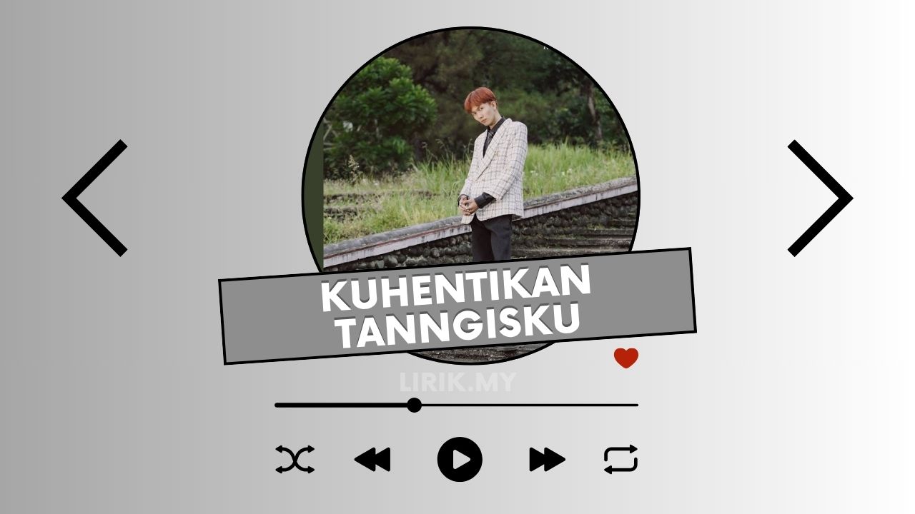 Lirik Lagu Kuhentikan Tangisku