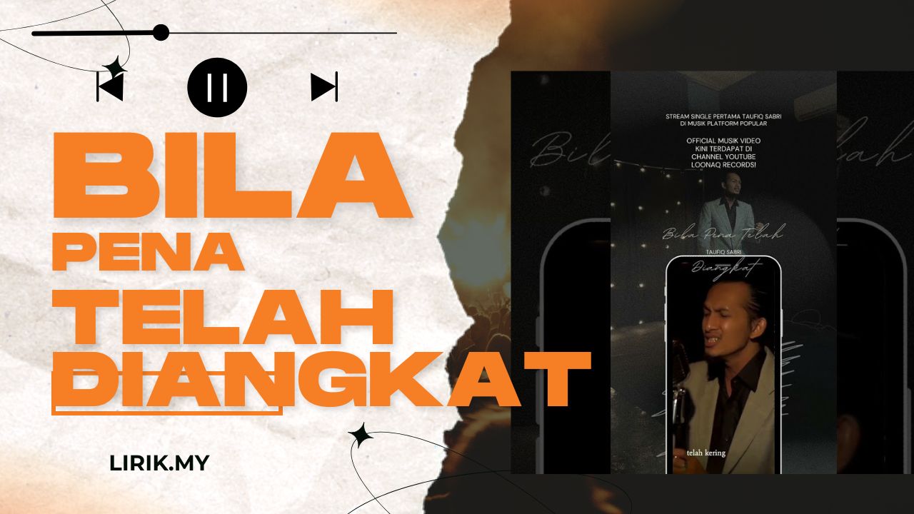 Lirik Lagu Bila Pena Telah Diangkat - Taufiq Sabri