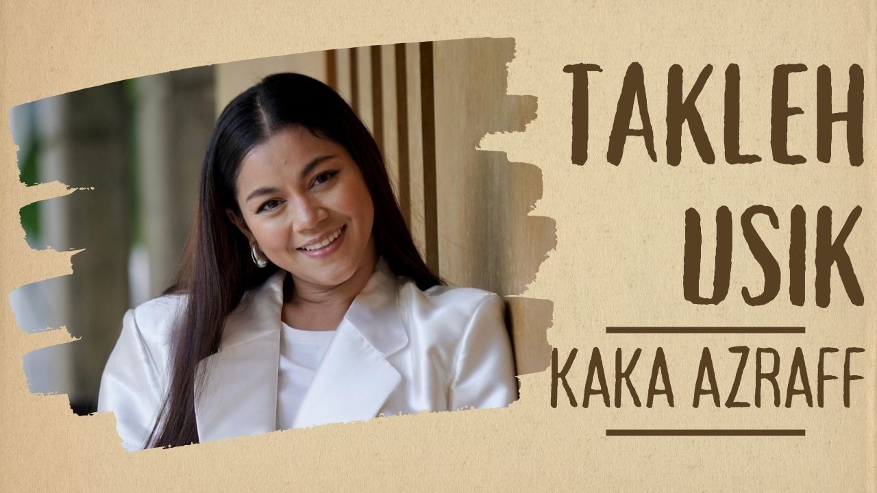 Lirik Lagu Takleh Usik - Kaka azreff