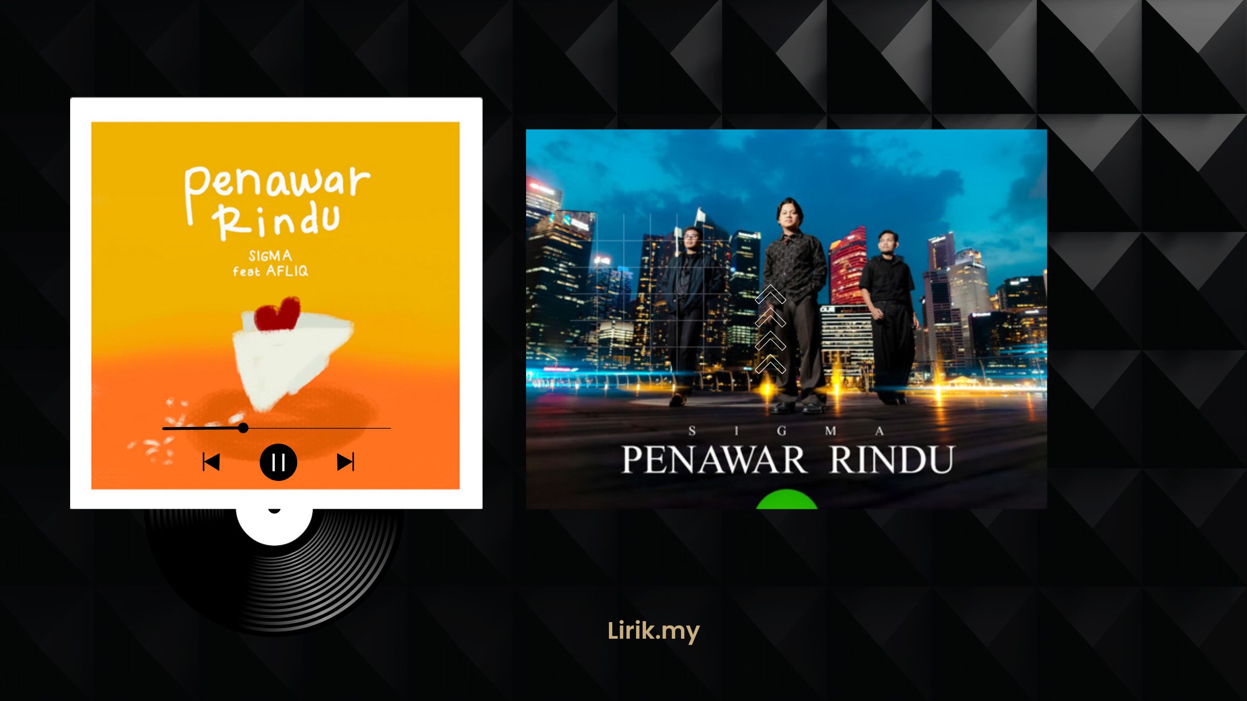 Lirik Lagu Penawar Rindu - Sigma