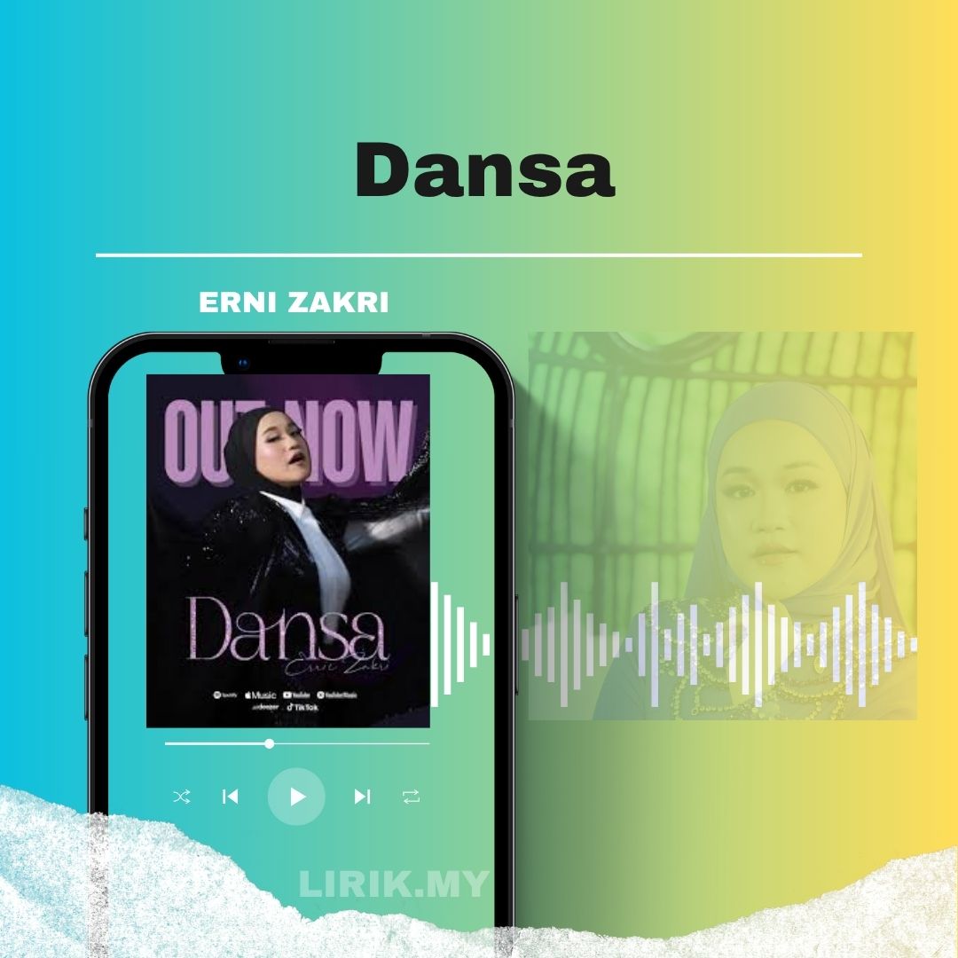 Lirik Lagu Dansa - Erni Zakri
