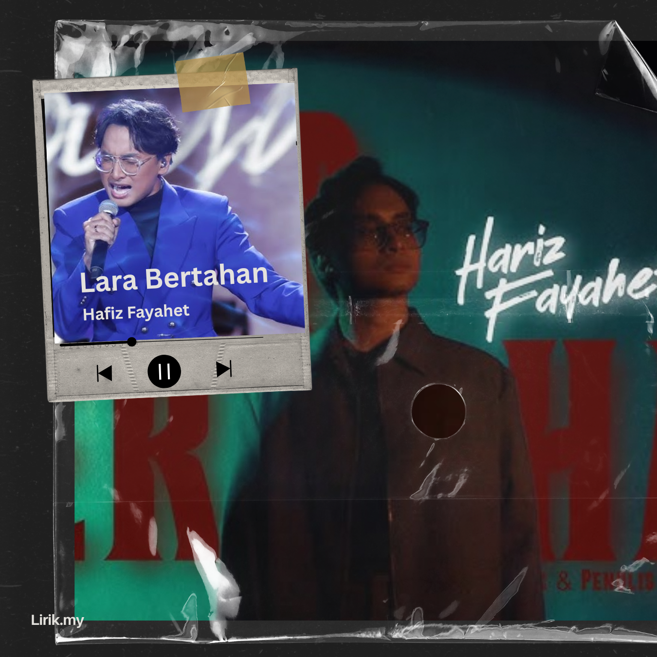 Lirik lagu Lara Bertahan