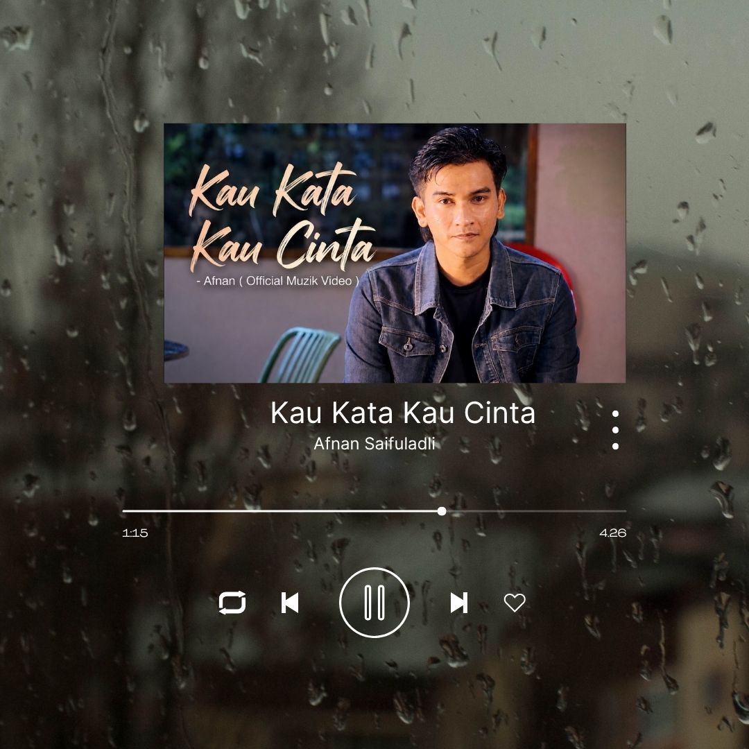 Lirik Lagu Kau Kata Kau Cinta - Afnan Saifuladli