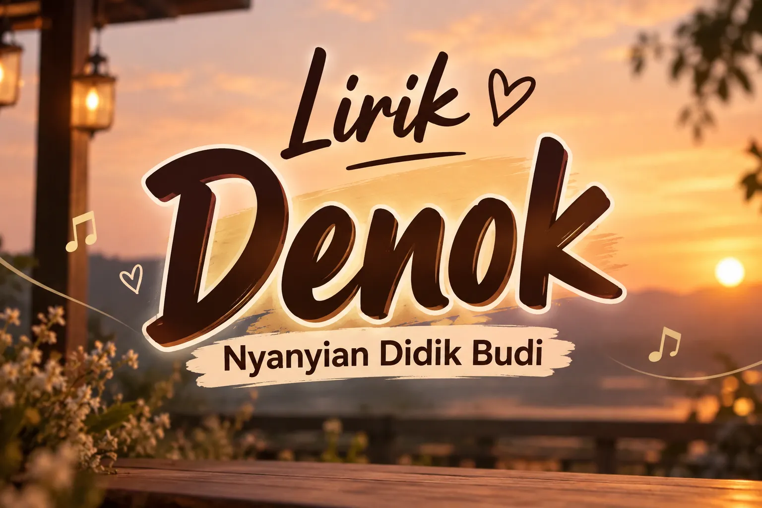 lirik denok